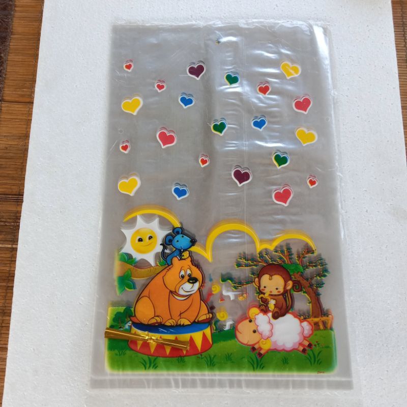 

KF || Plastik Bingkisan Snack Ulang Tahun Size M & L - PER PACK