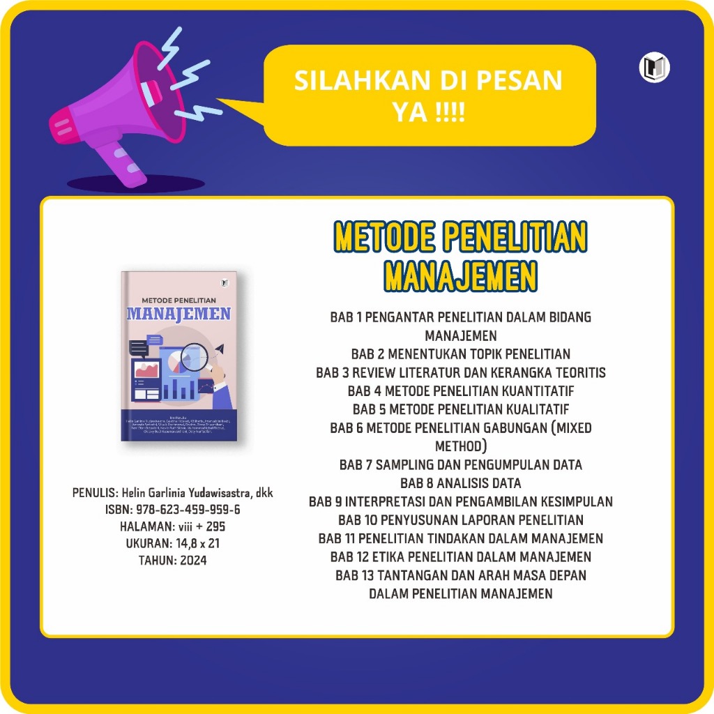 METODE PENELITIAN MANAJEMEN