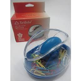 

Tempat Klip Kertas Magnet Trifelo Magnetic Paper Clip Clips Dispenser