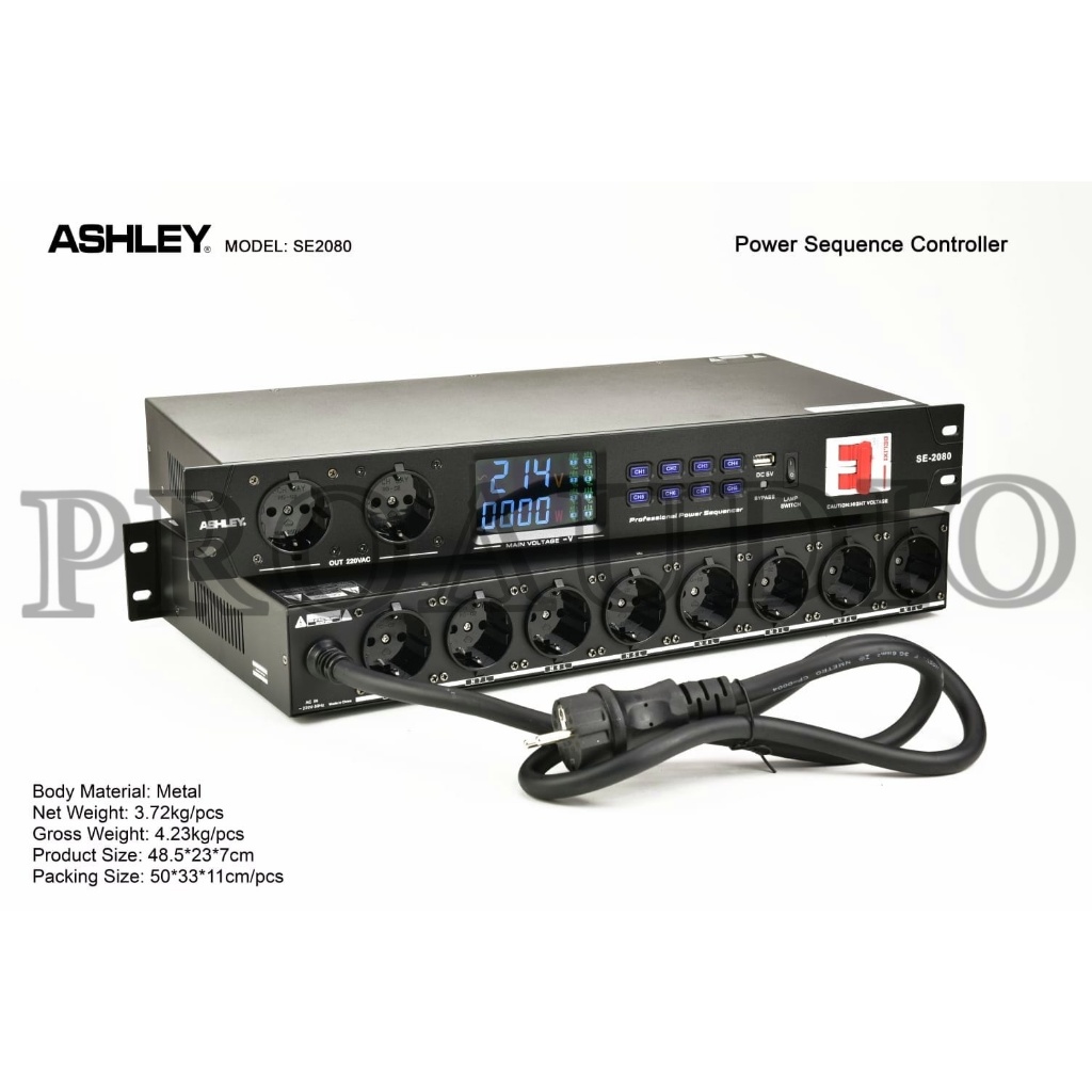 POWER ASHLEY SEQUENCER SE2080 SE 2080 POWER SEQUENCER ORIGINAL
