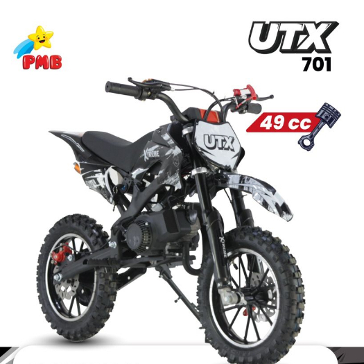 MOTOR MINI TRAIL UTX 701 2 TAK PMB MAINAN ANAK TRAIL 50CC