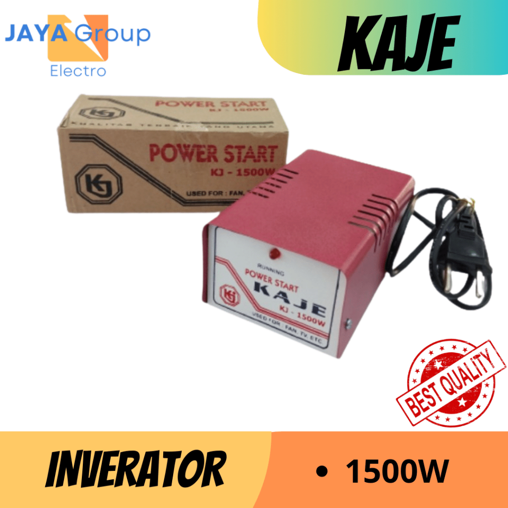 INVERATOR STARTING KAJE / POWER START SAVER KJ 1500W KJ 2500W KJ 4000W KAJE