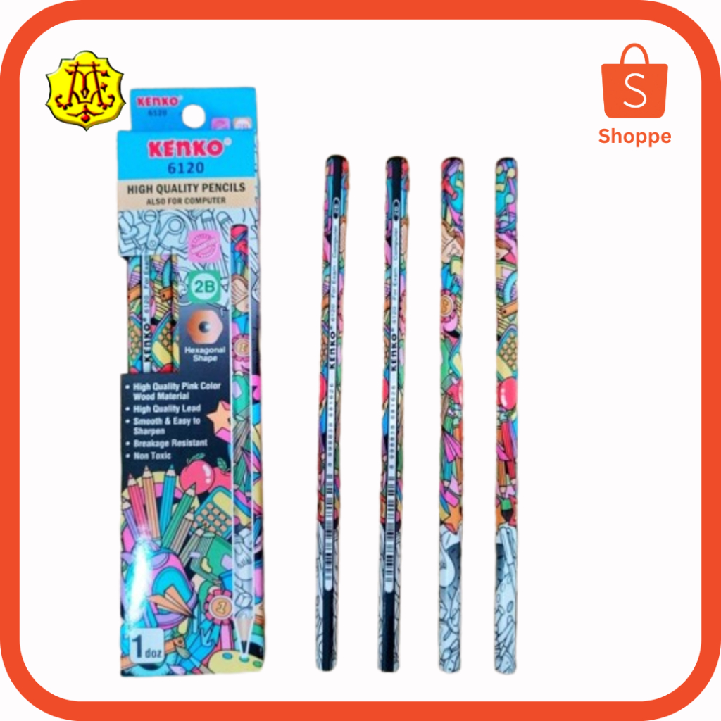

PENSIL KENKO 2B 6120