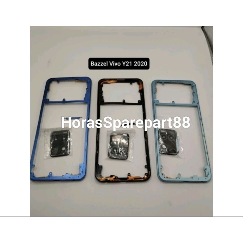 Bezel / Tulang Tengah Vivo Y21 2020