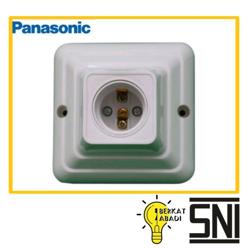 Panasonic Fitting Lampu Kotak NLP52202