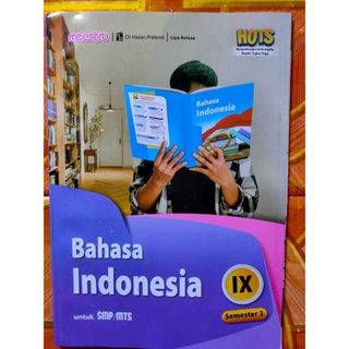 LKS MAESTRO KELAS IX BAHASA INDONESIA SEMESTER 2 SMP/MTS