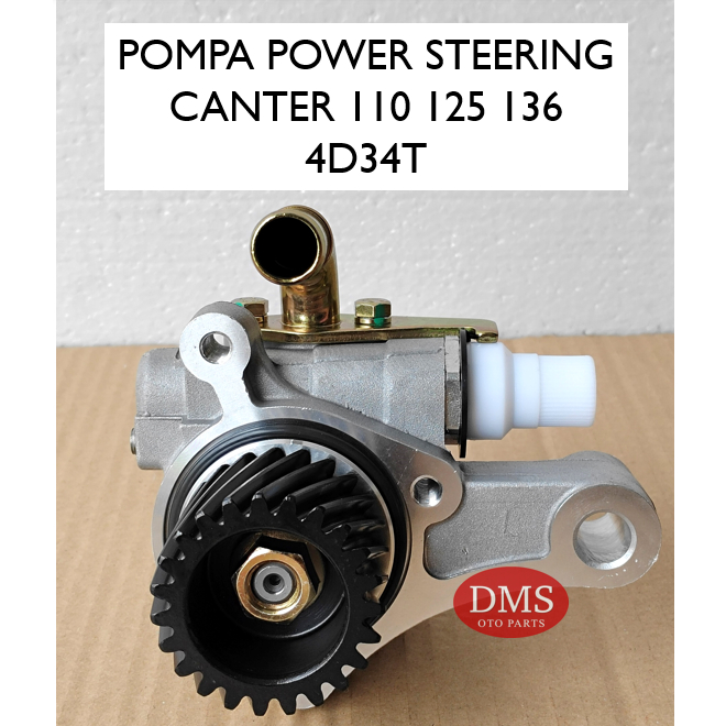 POMPA POWER STEERING CANTER 125 110 136 CANTER SUPER HD 125 HD CANTER HDX