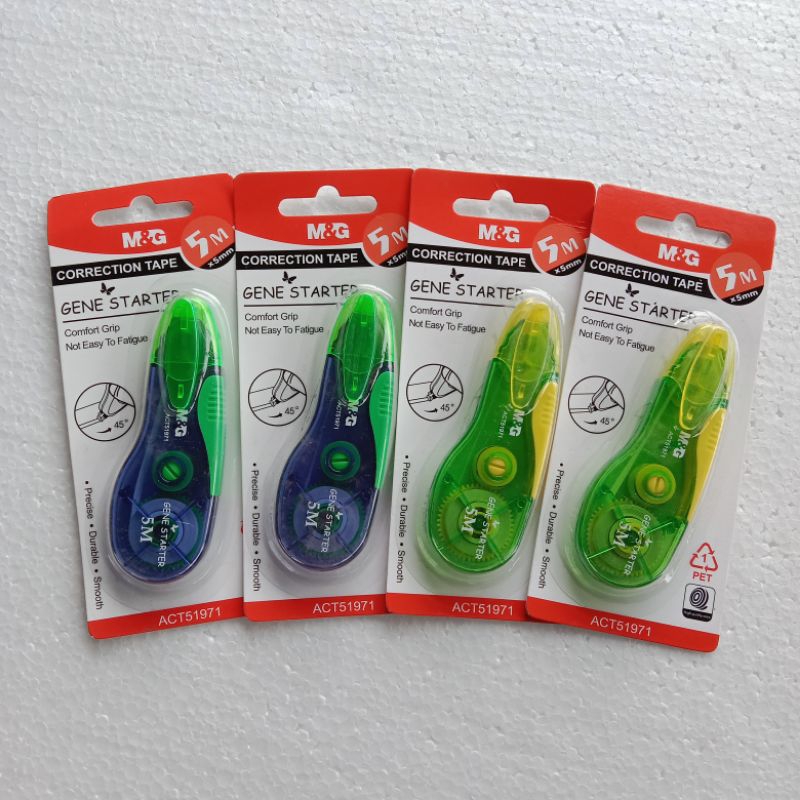 

KF | CORRECTION TAPE mini 5M×5mm M&G - SATUAN