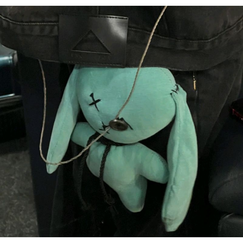 Kkito Plush Doll Tas Keyring Bag Junhan Xdinary Heroes Aksesoris Proyektor Elektronik