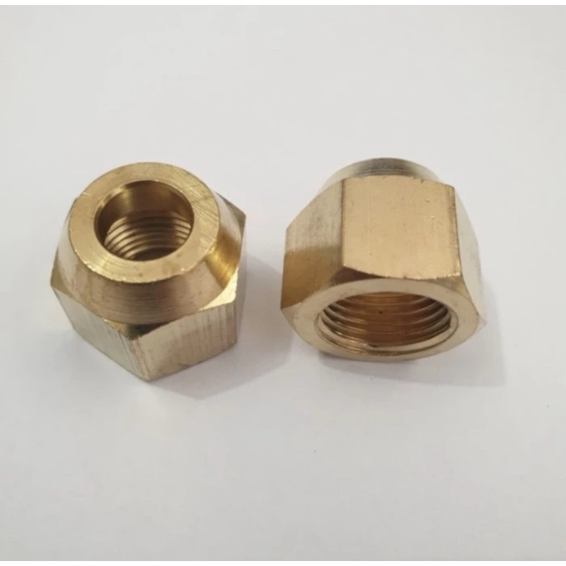 nepel nut 1/4 ac 1 pk dan 2 pk