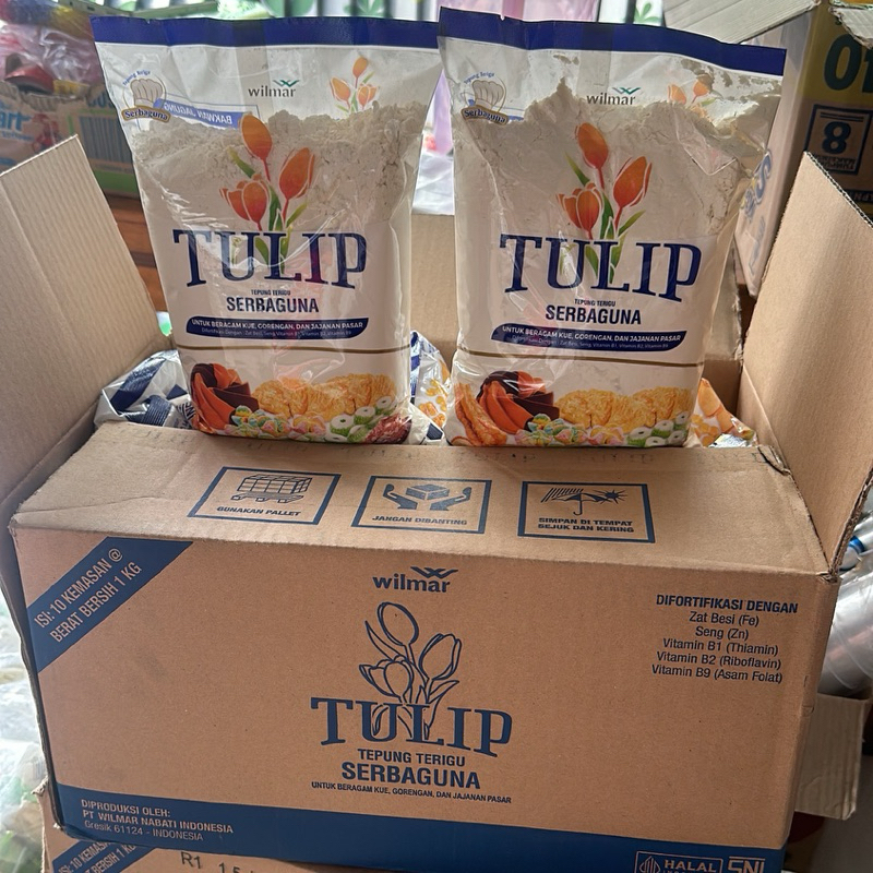 

tepung terigu tulip 1 kg