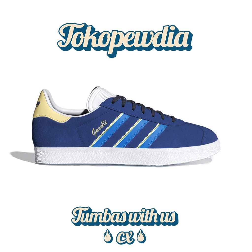 Adidas Gazelle Indoor Royal Blue