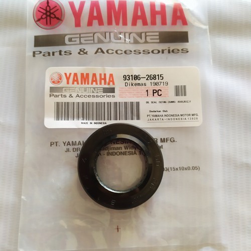 KARET SEAL SIL NAP GEAR GIR JUPITER MX KING 150 ORIGINAL ASLI YAMAHA