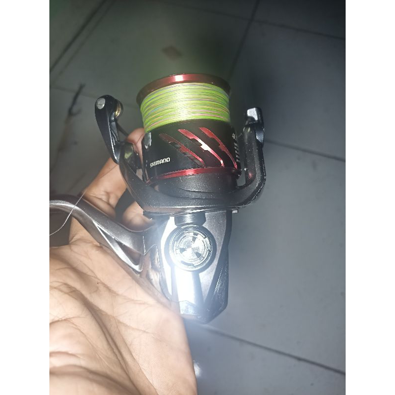 Reel Shimano Stradic C14+ 4000 XG (second)