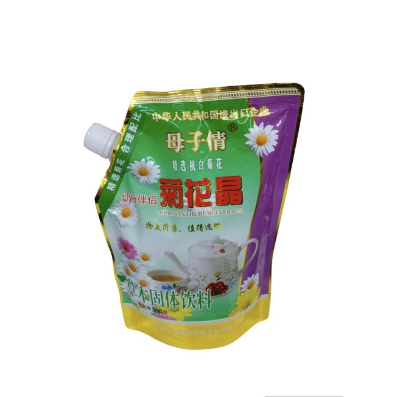 

Teh Bunga Krisan Putih