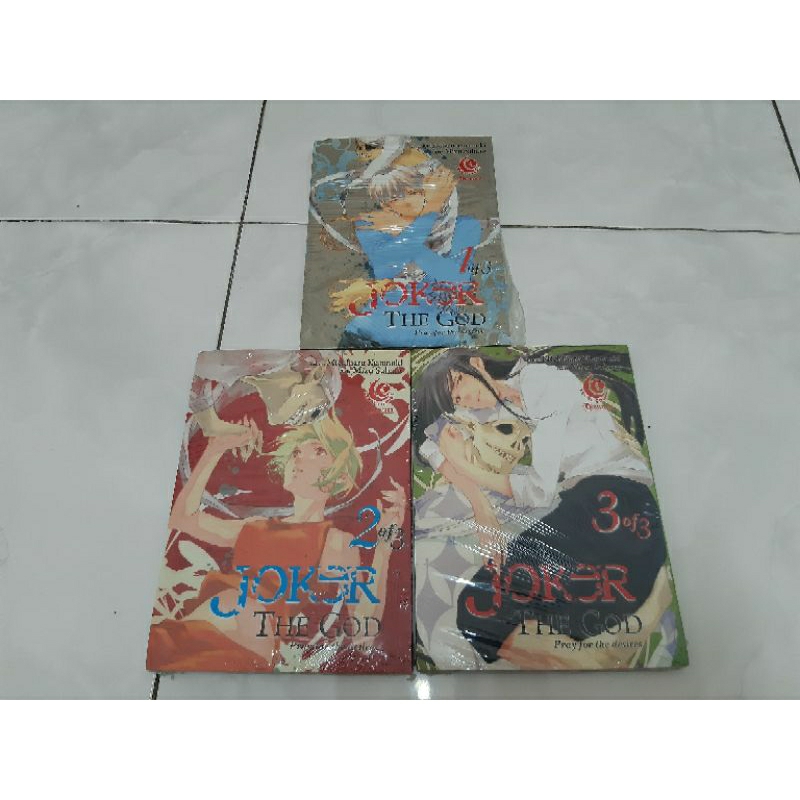 Paket Komik Joker The God 1-3 (FULLSET)