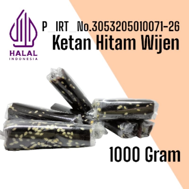 

Dodol Garut Ketan Hitam Premium produk