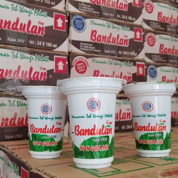 

Teh Bandulan Wangi Melati Cup 160 mm 1 Dus