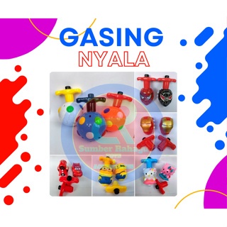 MAINAN ANAK GANGSING NYALA LAMPU - GANGSING KARAKTER NYALA