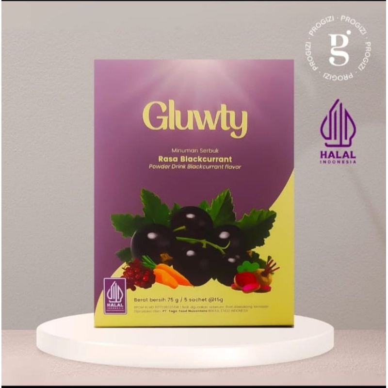 GLUWTY COLLAGEN PENCEGAH KULIT KERIPUT & MENCERAHKAN KULIT BADAN WAJAH SECARA HERBAL ALAMI