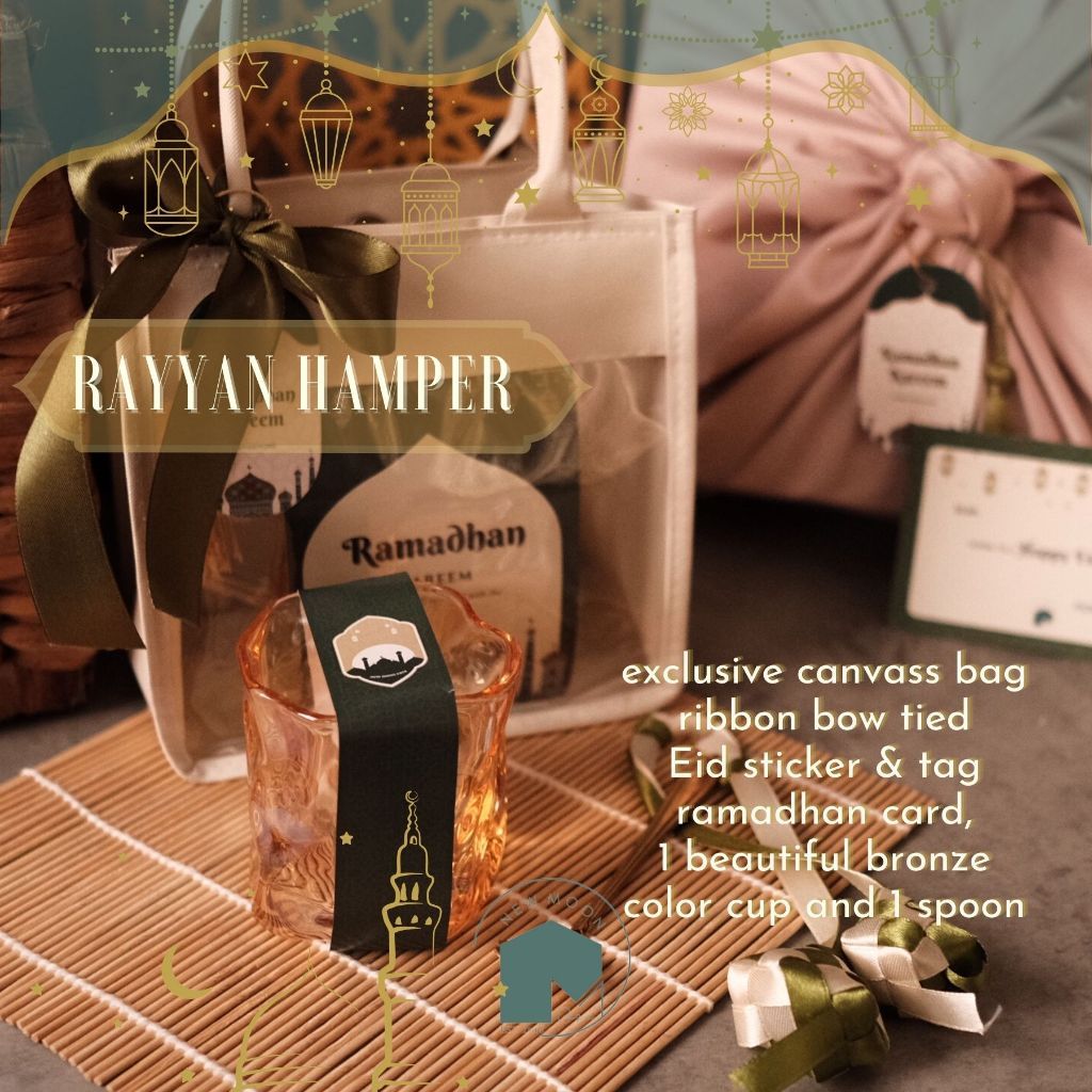 

Hamper Idul Fitri Hampers Lebaran ramadan bingkisan RAYYAN gift premium hadiah paket parcel kado Ramadhan Kado Parsel parcel tableware mangkok momiji - Set - SHAGB