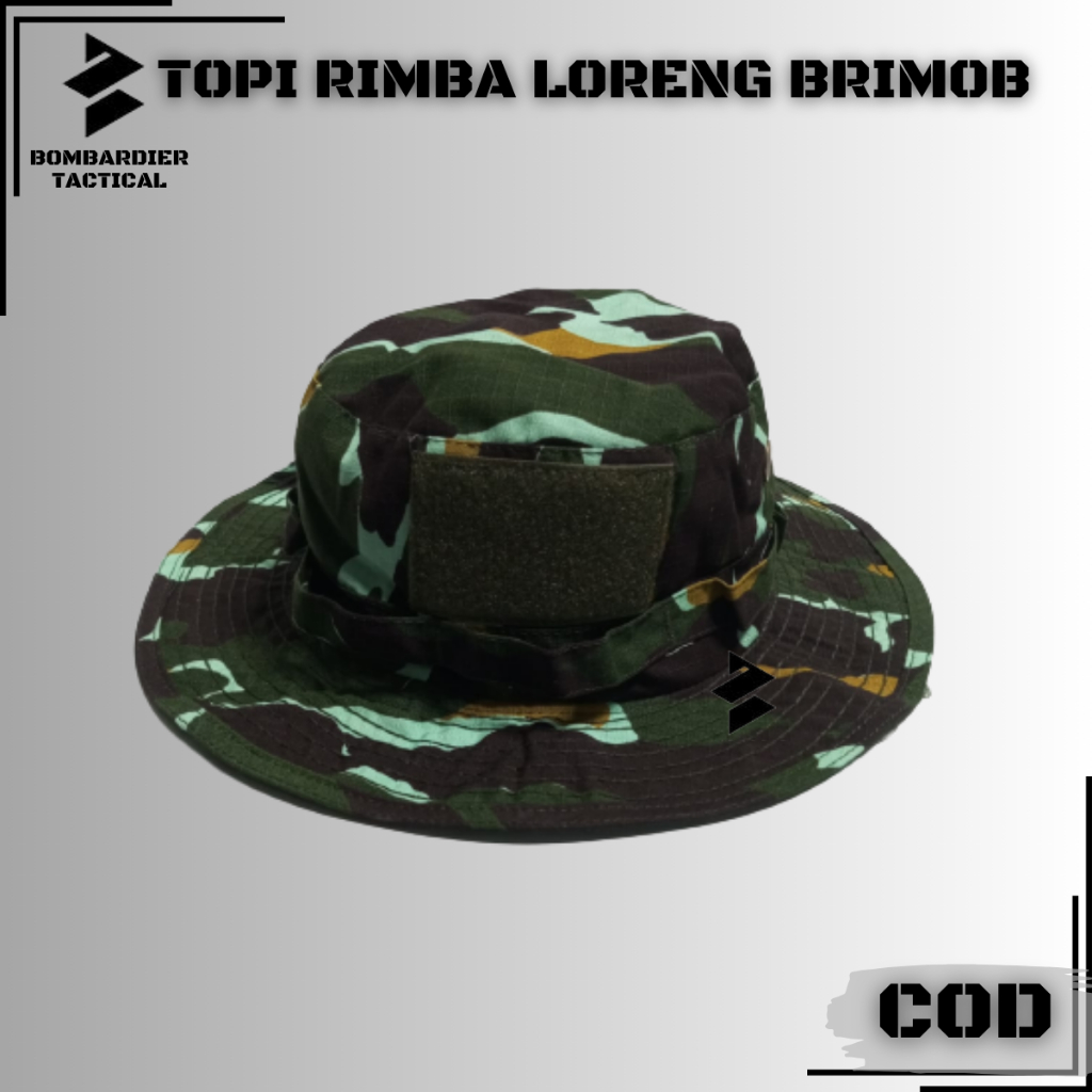 Topi import Topi Rimba Army | Topi Jungle Hat Tactical | Topi Gunung Outdoor | Topi Bucket | Topi Ad