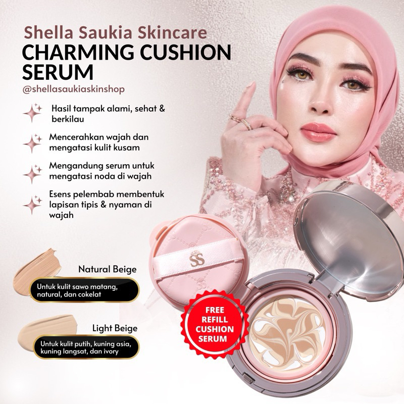 Cushion Serum + Refill by SS (Shella saukia)