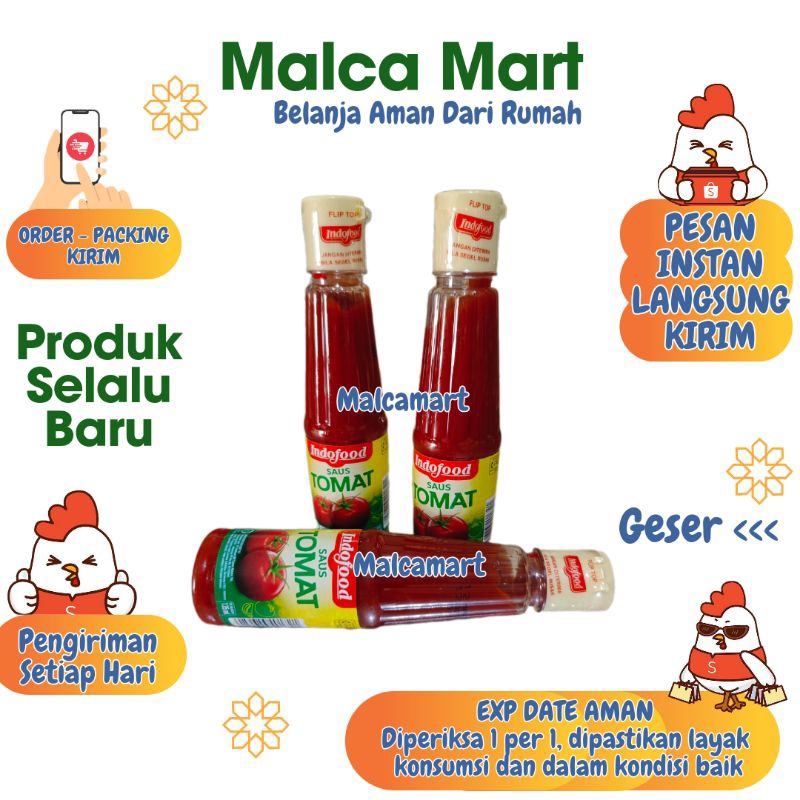 

Saus Tomat Indofood 135 ml