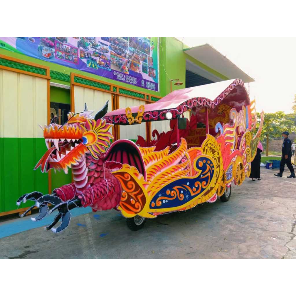 playground permainan anak model baru 2024 murah // odong odong kereta kencana mesin viar kereta kenc