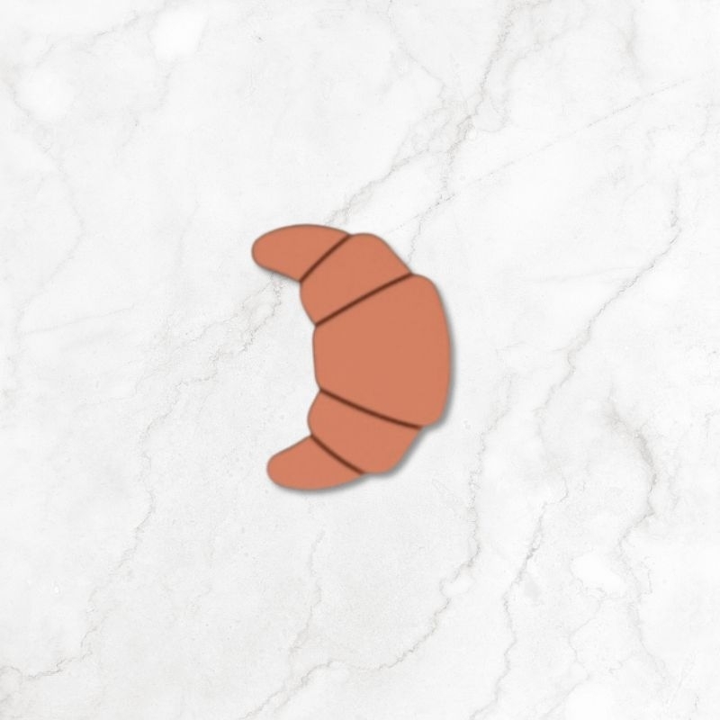 

Croissant | Polymer Clay Cutter | Cetakan Anting | Alat Clay | Parira Cutters