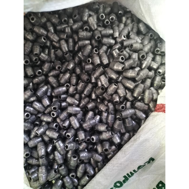 1 kg Timah Pemberat jaring Ikan Timah bandul jaring Ikan Timah jaring Ikan