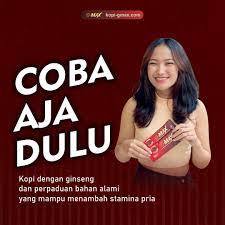 BPOM kopi g-max penambah stamina laki menghilangkan penat loyo