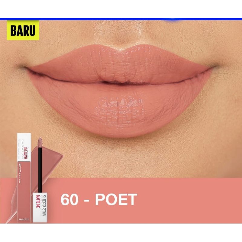 Maybelline Superstay Matte Ink - Poet