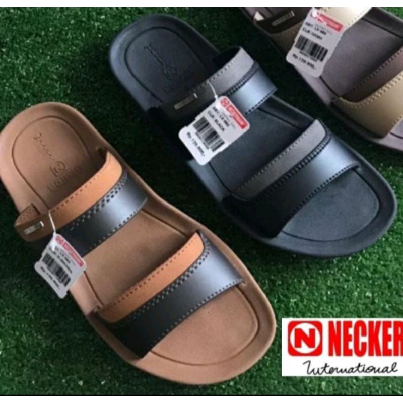 SANDAL KULIT PRIA NECKERMAN ORI