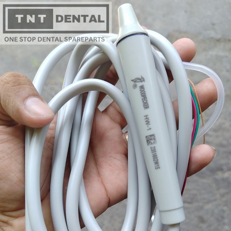 sparepart dental unit handpiece gagang scaller scaler woodpecker ori
