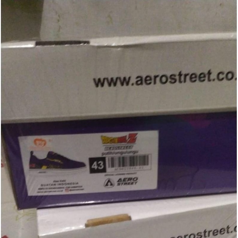 Sepatu Aerostreet Puro Mangkunegaran LIMITED Original Collaboration Sneakers All Variant Le Minerale