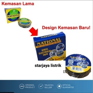 Isolasi National Hitam Isolasi Listrik National