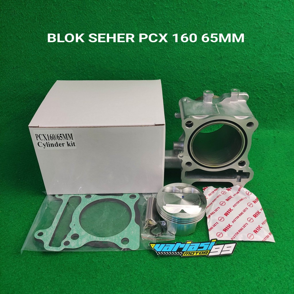 BLOK SEHER BORING BORE UP VARIO PCV ADV 160 VARIO 160 ADV 160 PCX 160 65MM