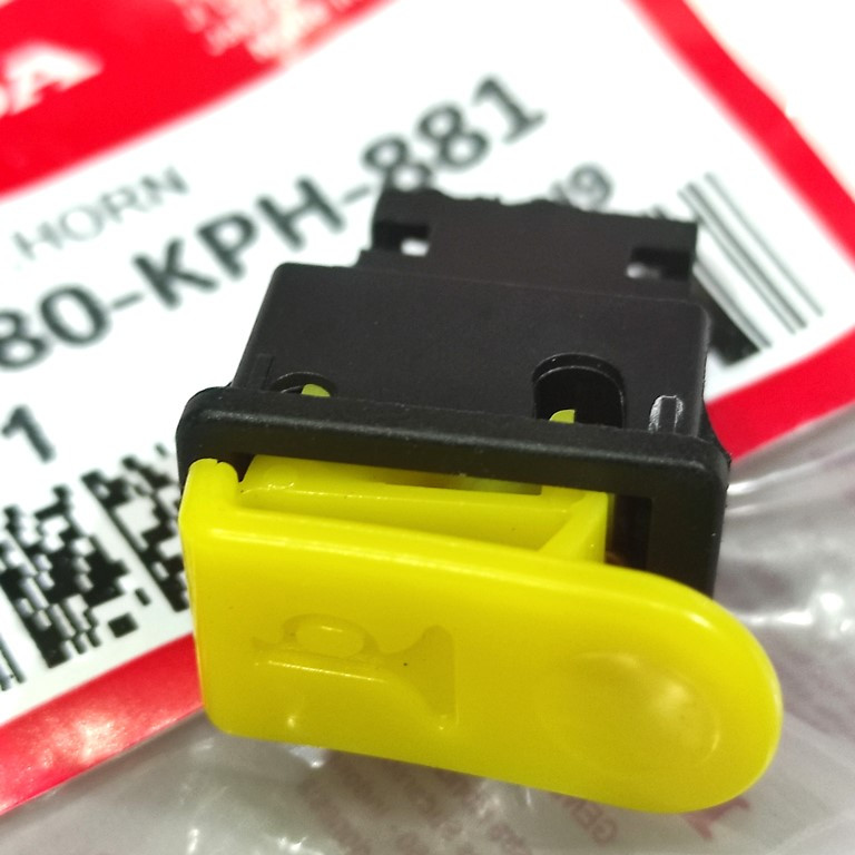 TOMBOL KLAKSON Universal Smash Karisma Vario 110 Supra X 125 Fit New Karisma Blade Shogun Smash Swit