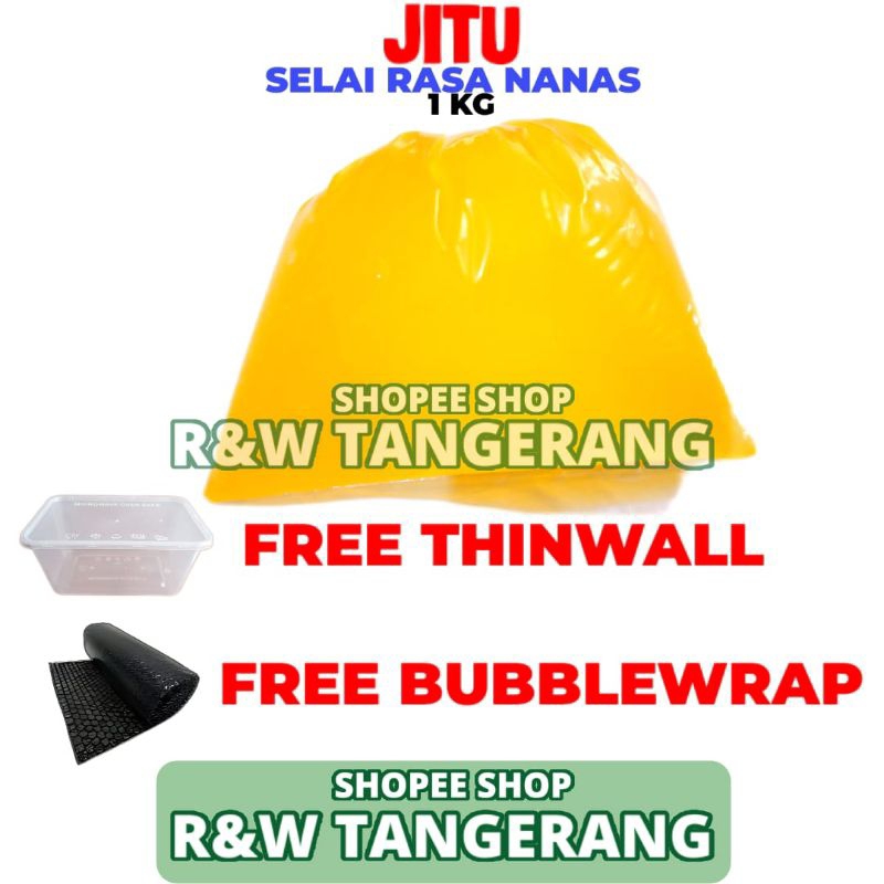 

Selai Rasa Nanas Jitu 1 KG