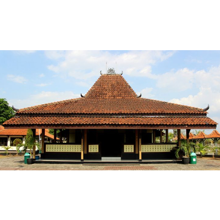 Rumah Kayu Joglo