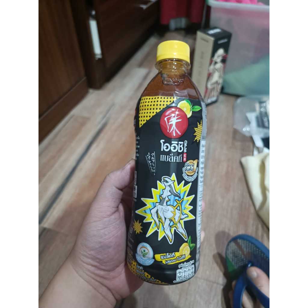 

Oishi Green Tea X Pokemon Arceus 500ml Original Thailand Minuman