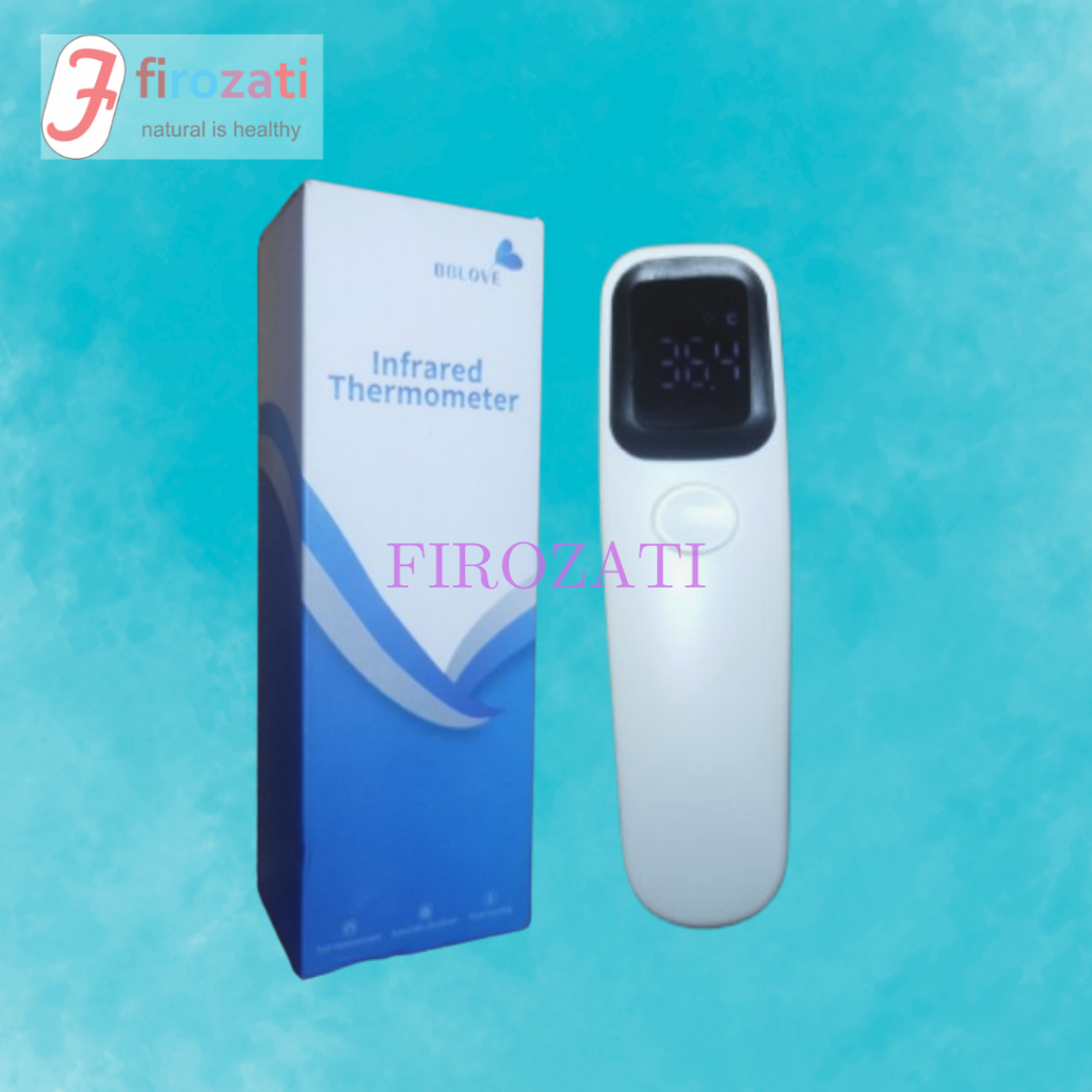 BBLove Infrared Thermometer Gun Digital Pengukur Suhu Tubuh