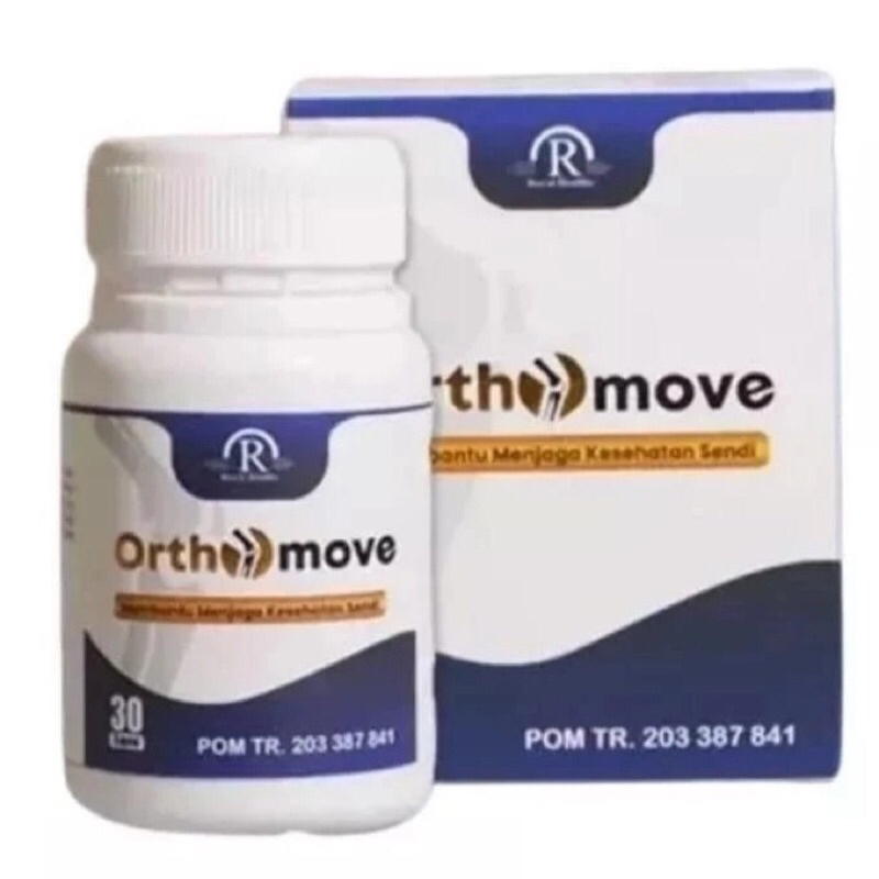 ORTHOMOVE HERBAL OBAT TULANG ASLI ORIGINAL