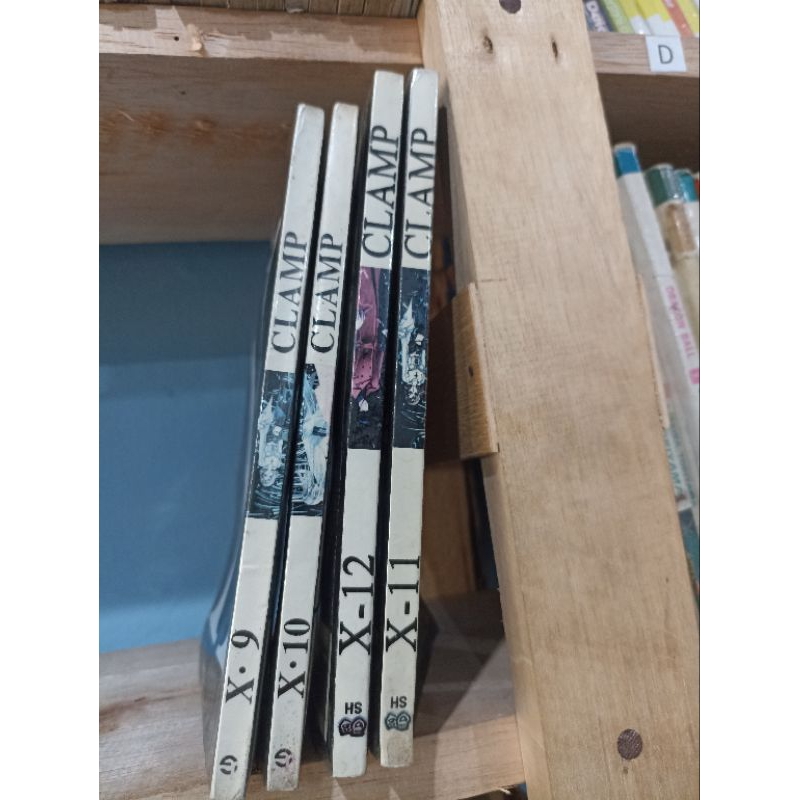 komik X clamp
