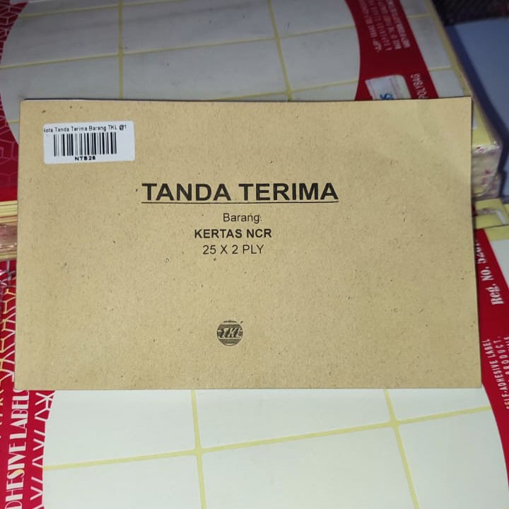 

TANDA TERIMA NCR 2 PLY