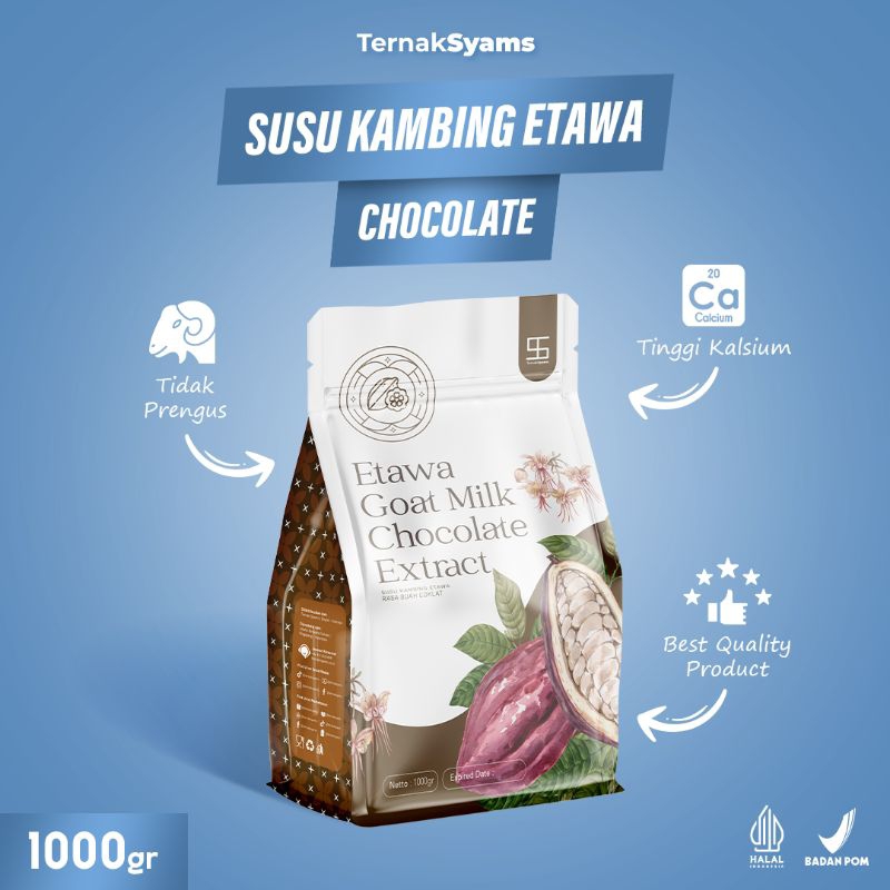 

susu kambing coklat ternaksyam