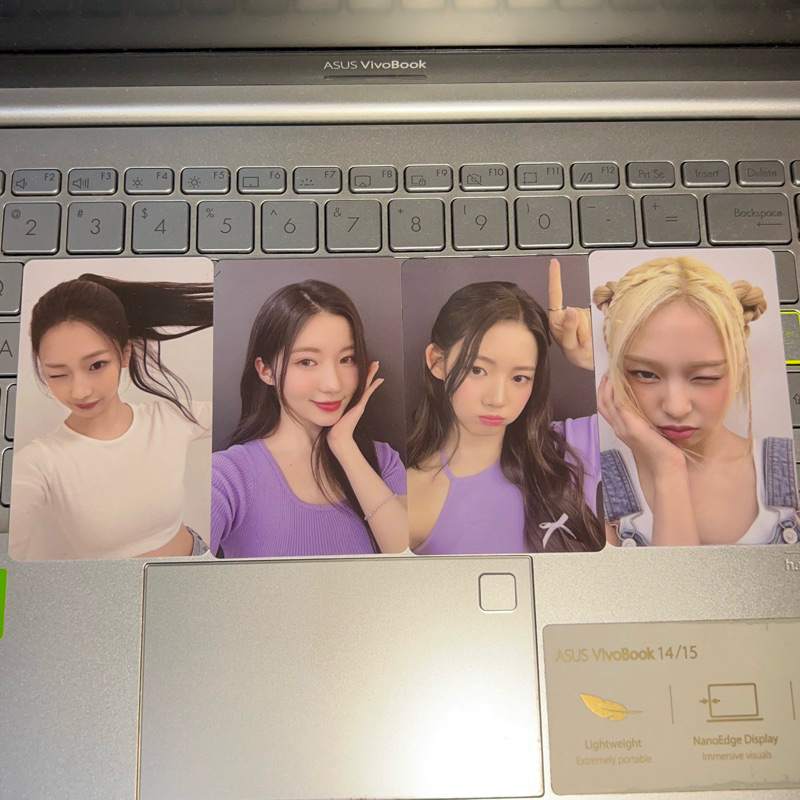 [READY STOCK] photocard / pc cnp lab babymonster ruka asa chiquita