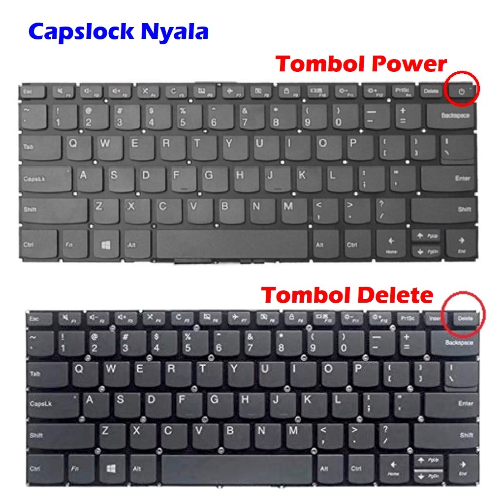Keyboard Lenovo Ideapad S145-14API S145-14AST S145-14IGM S145-14IIL S145-14IKB S145-14IWL 7000 IdeaP
