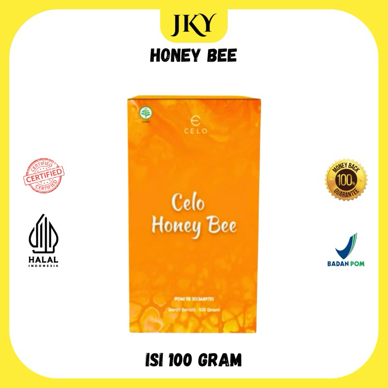 

(READY STOCK SIAP DIKIRIM) CELO PREMIUM HONEY BEE (NEW) - celo.beaute - celobeautebycece - celobeauteofficial